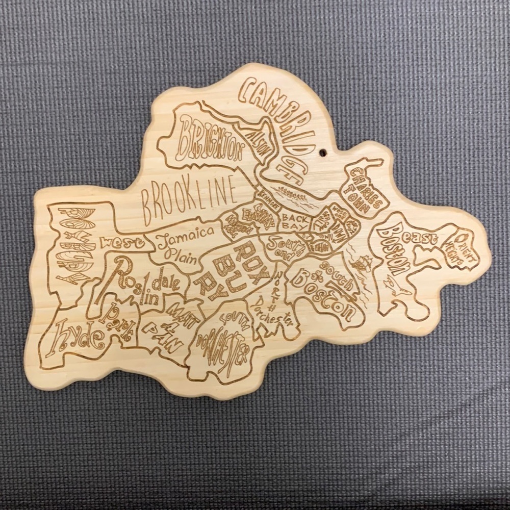 Bamboo Boston Wood Art